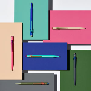 Find your style within a luxury ballpoint pen by Caran d'Ache