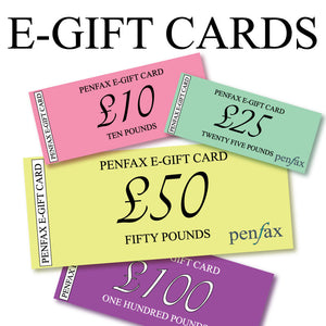 Penfax e-Gift Card now available online