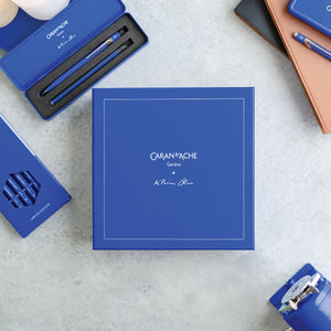 Something Blue and Something New...Caran d'Ache + Klein Bleu + Limited Editions