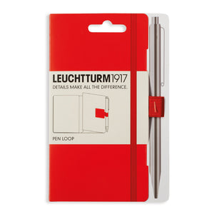 LEUCHTTURM1917 Pen Loop - Red
