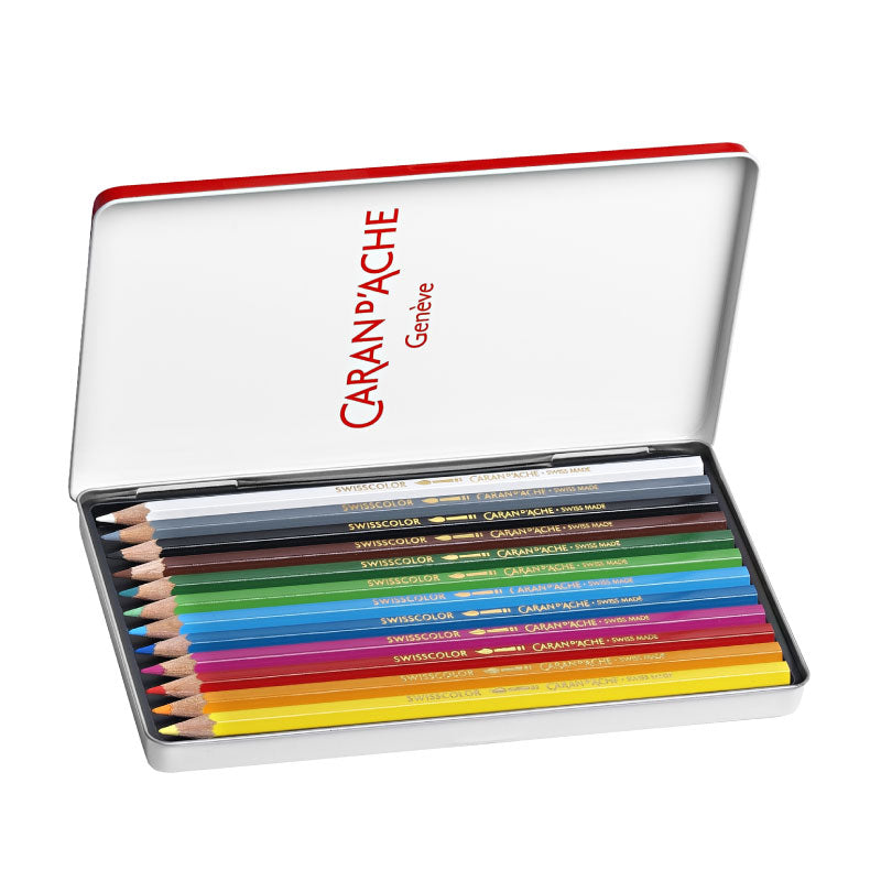 Caran d'Ache Swisscolour Aquarelle Colouring Pencils