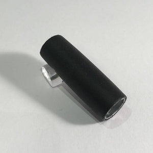 Lamy Accent Interchangeable section black rubberised
