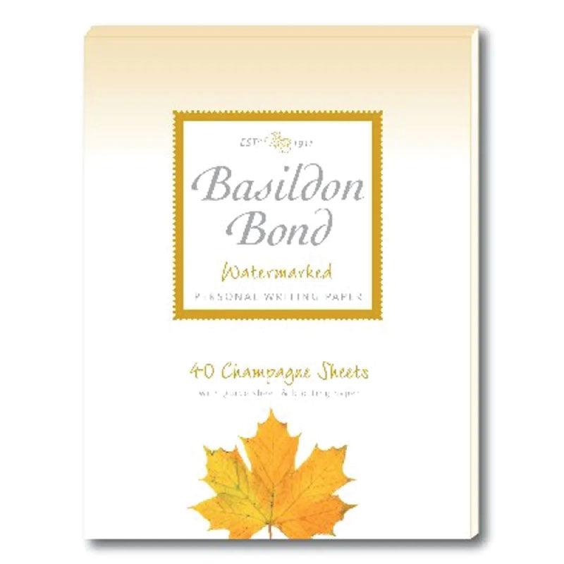Basildon Bond Personal Writing Paper