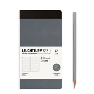 LEUCHTTURM1917 A6 Jottbook Double Pocket