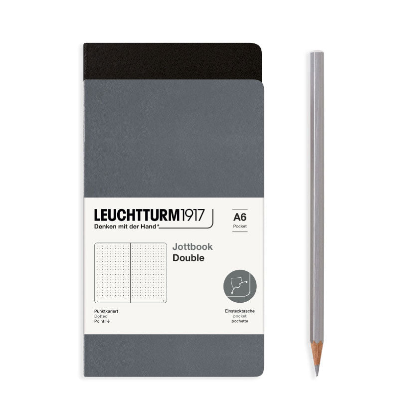 LEUCHTTURM1917 A6 Jottbook Double Pocket