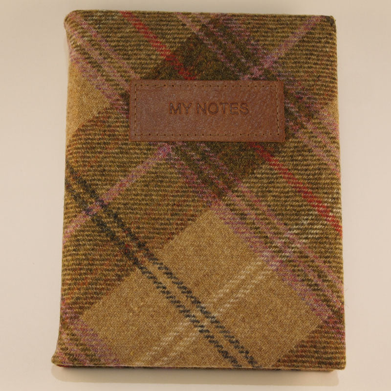 James Sinclair B6 Notebook lined - Bamburgh