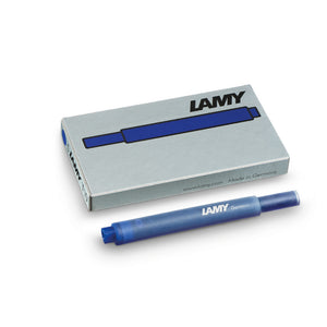 LAMY T 10 Giant Ink Cartridge Fountain Pen Refill Blue