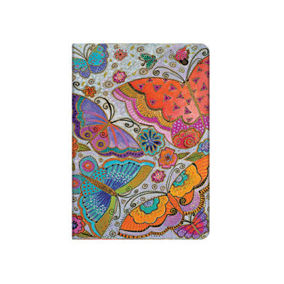 Paperblanks Laurel Burch Playful Creations - Flutterbyes Midi