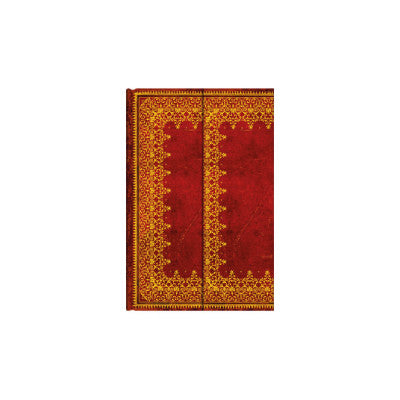 Paperblanks Old Leather Foiled Journal - Flexi Mini
