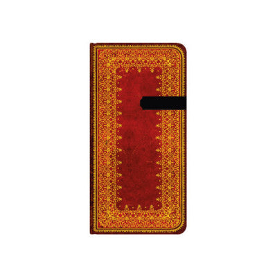 Paperblanks Old Leather Foiled Journal - Slim