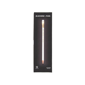 Blackwing Pearl palomino pencil showing box