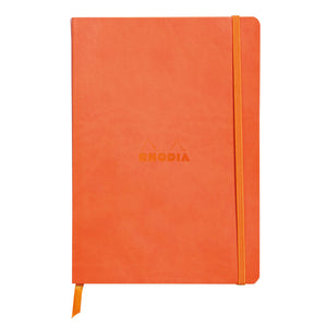Rhodia Rhodiarama Softcover (A5) Notebook Tangerine