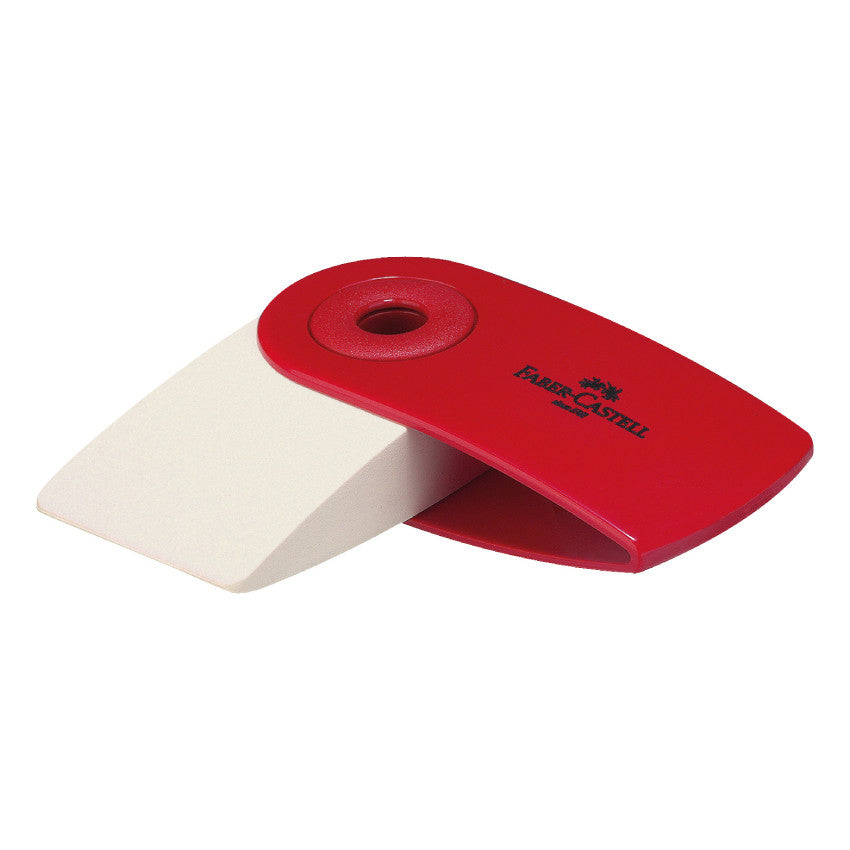 Faber-Castell Sleeve Eraser Blackberry Image 2