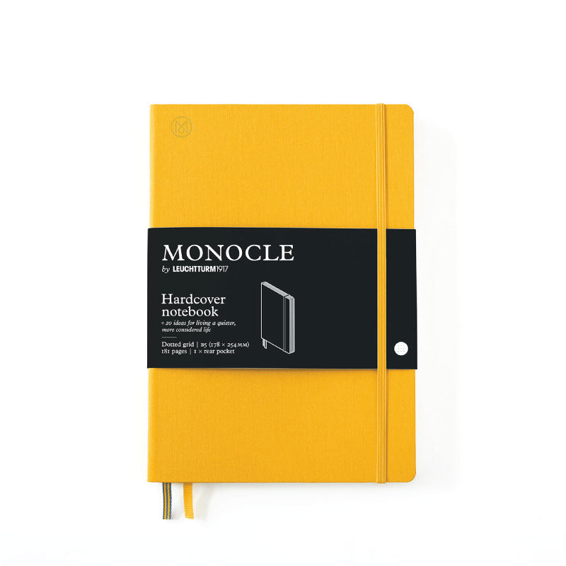 Monocle by Leuchtturm1917 Hardback B5 notebook