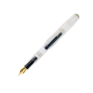 Kaweco Classic Sport Fountain Pen - Transparent Uncapped