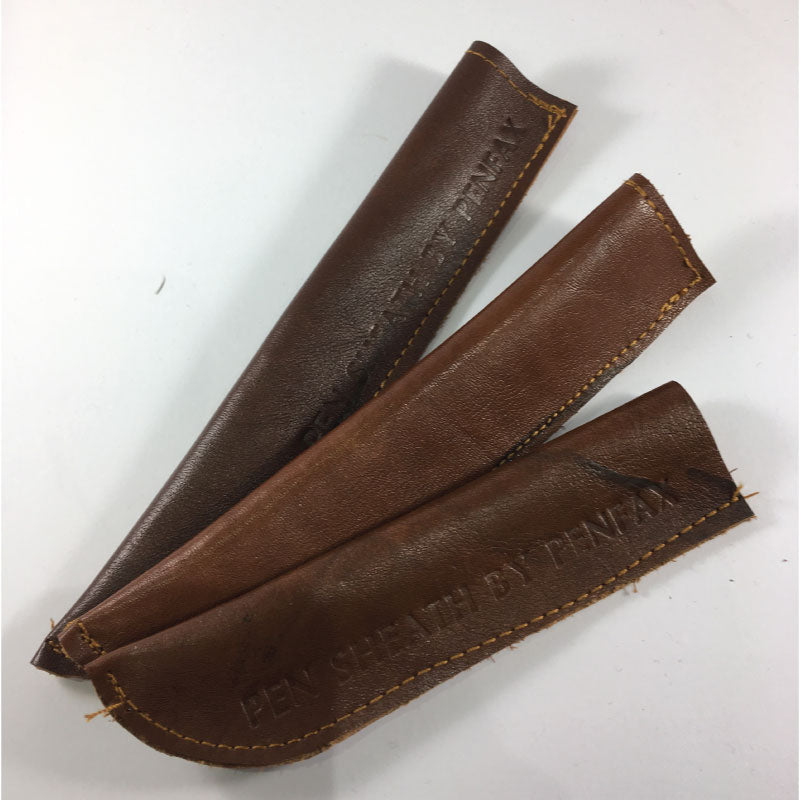 Pen Sheath showing three sizes available