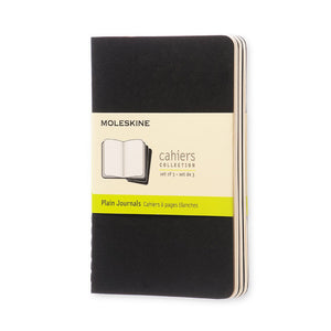 Moleskine Cahier Journals - Pack of 3