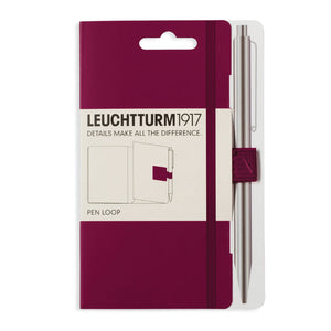 LEUCHTTURM1917 Pen Loop - Assorted Colours