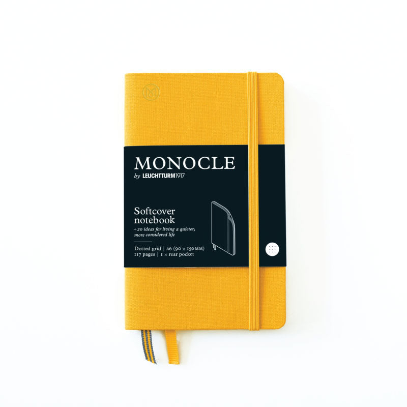 Monocle by Leuchtturm1917 Softcover A6 notebook