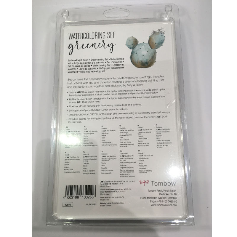 Tombow Watercolouring Set