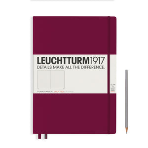 LEUCHTTURM1917 A4+ Master Slim Notebook