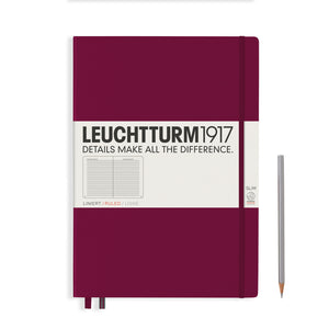 LEUCHTTURM1917 A4+ Master Slim Notebook