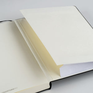LEUCHTTURM1917 Medium (A5) Address Book Expandable Back Cover Pocket