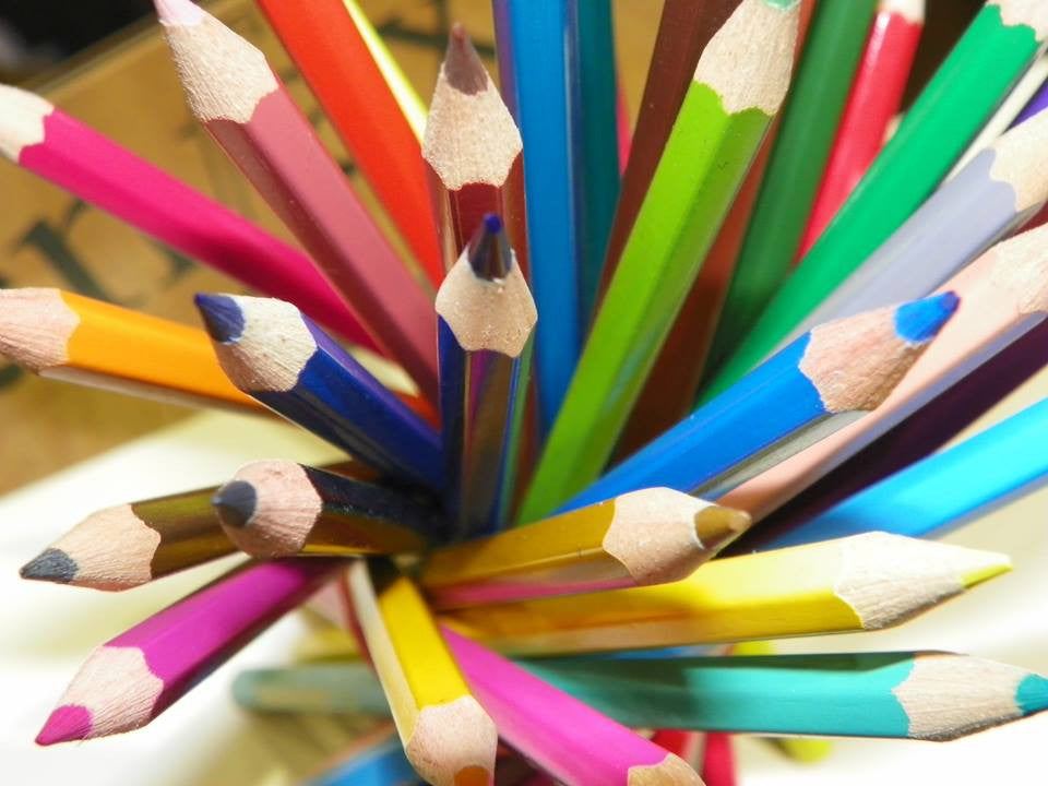 January Blues...Reds...Oranges...Yellows and so much more