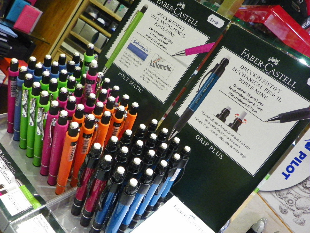 Why we love pencils...