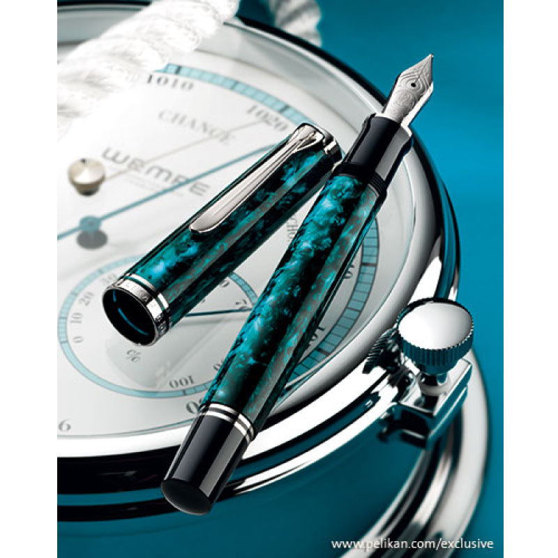 Something swirling beneath those ocean waves...