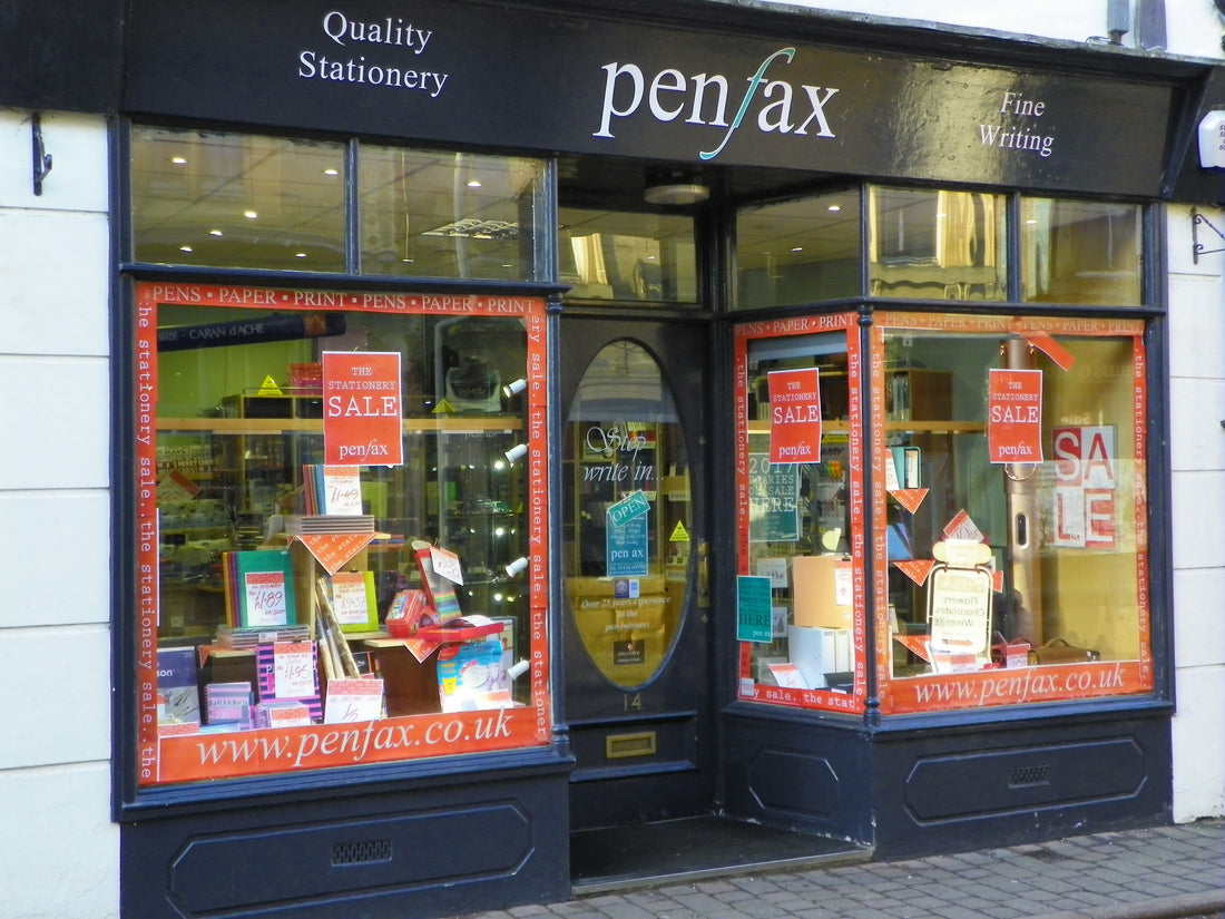 The Stationery Sale