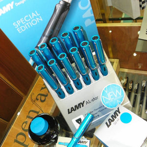 Lamy AL-star Pacific Fountain pen - Special Edition