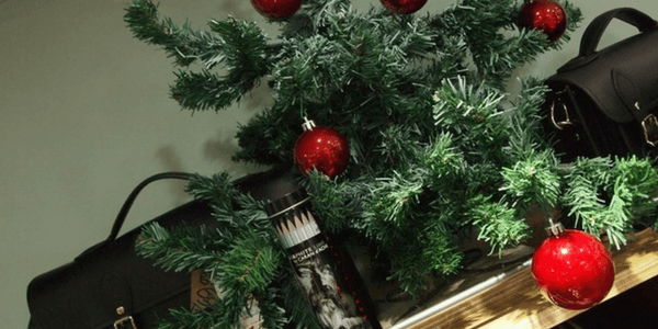 Christmas launched at Penfax 2016