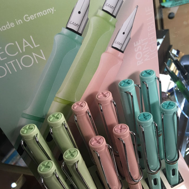 Almost good enough to eat... Lamy Safari Pastels