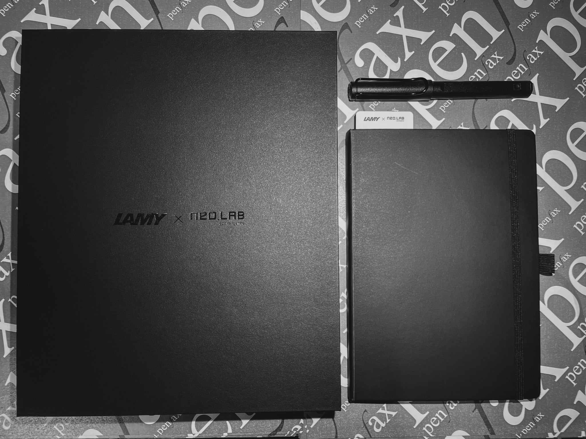 Welcome to the Lamy x NeoLab Digital Age... - Penfax