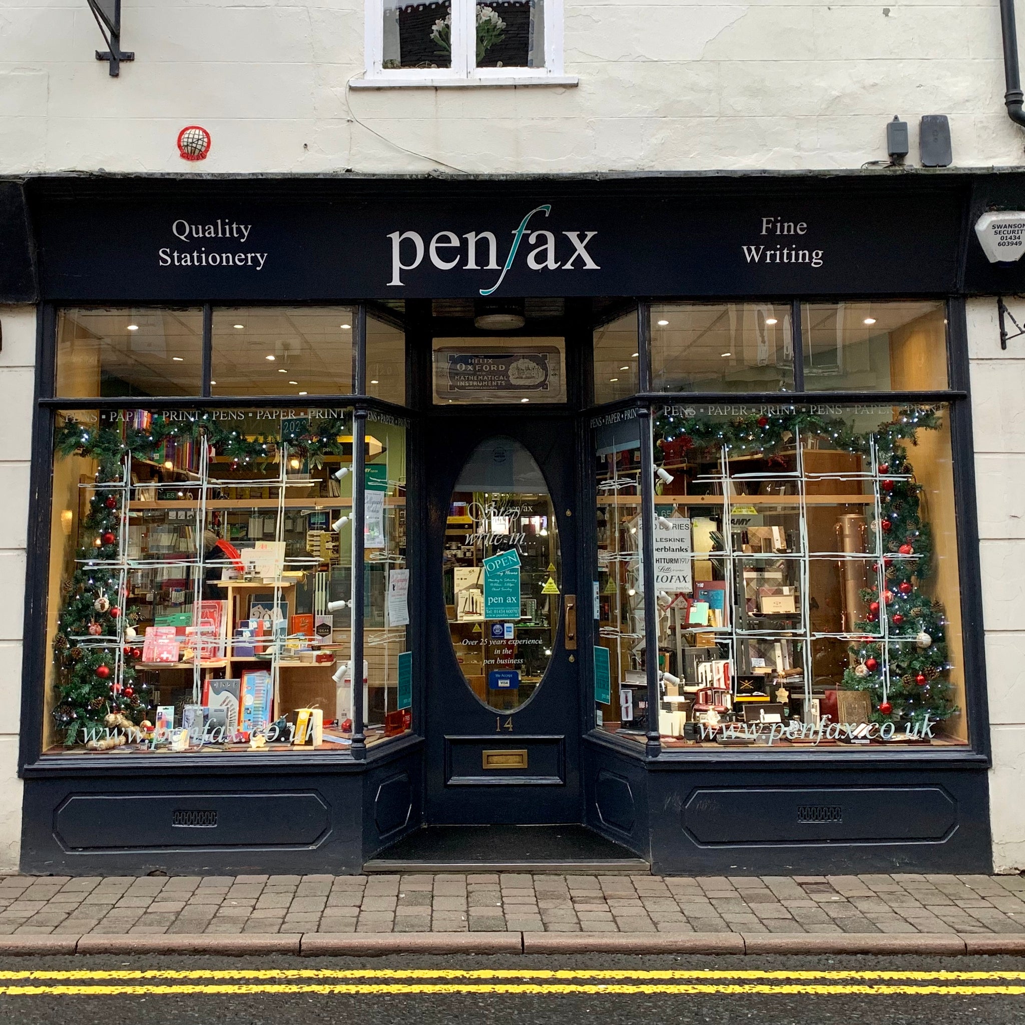 Christmas at Penfax