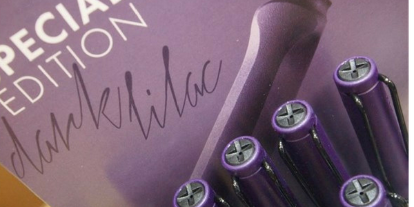 Lamy Safari Dark Lilac Fountain Pen