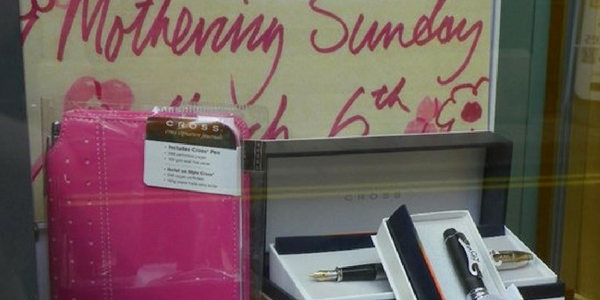 Mother's Day 6th March Cross Promotion