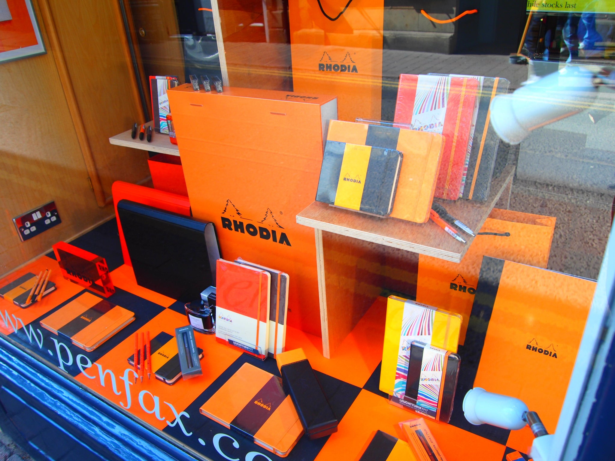 Rhodia arrives at Penfax