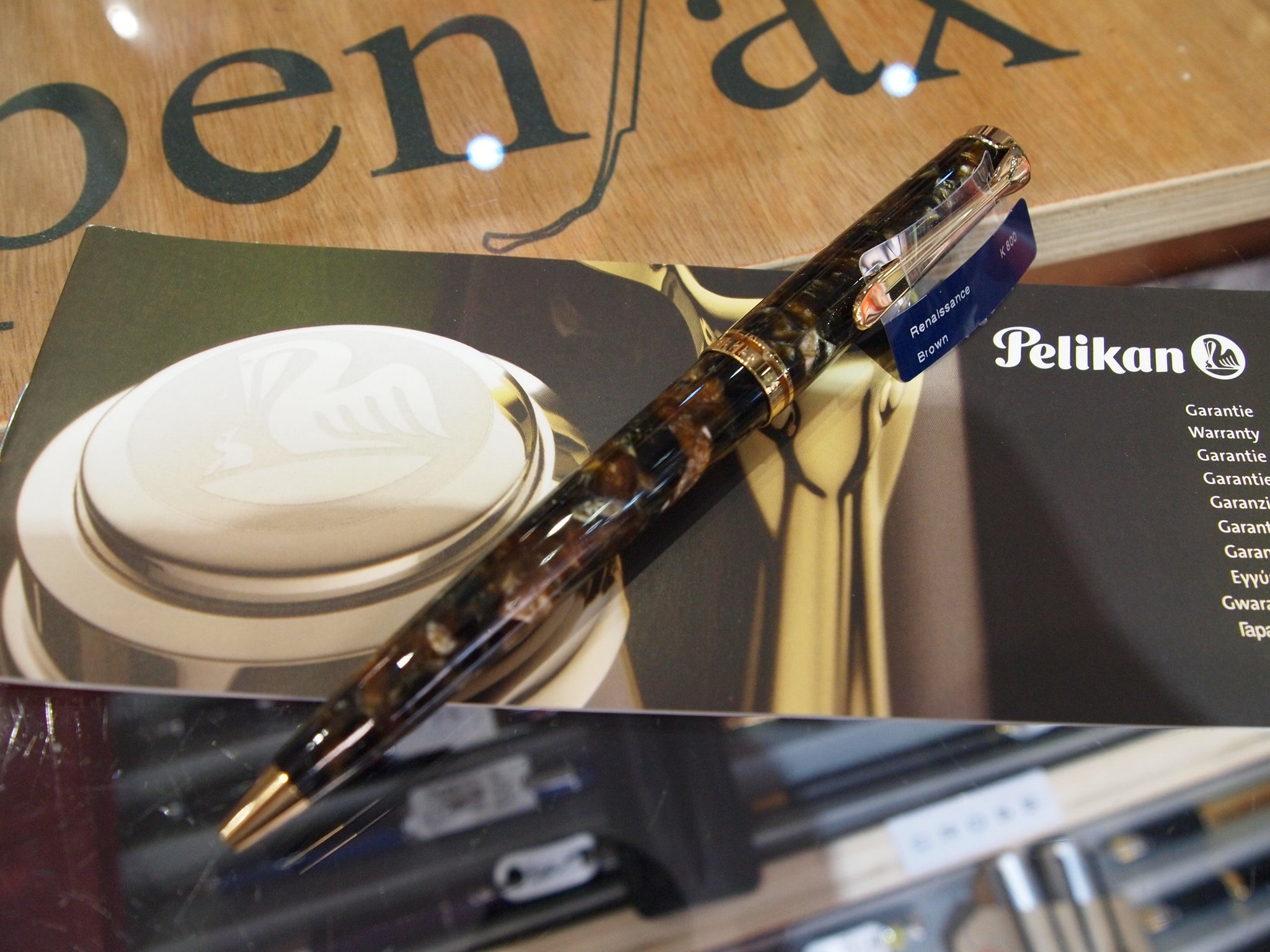 Pelikan Souveran Renaissance Special Editions