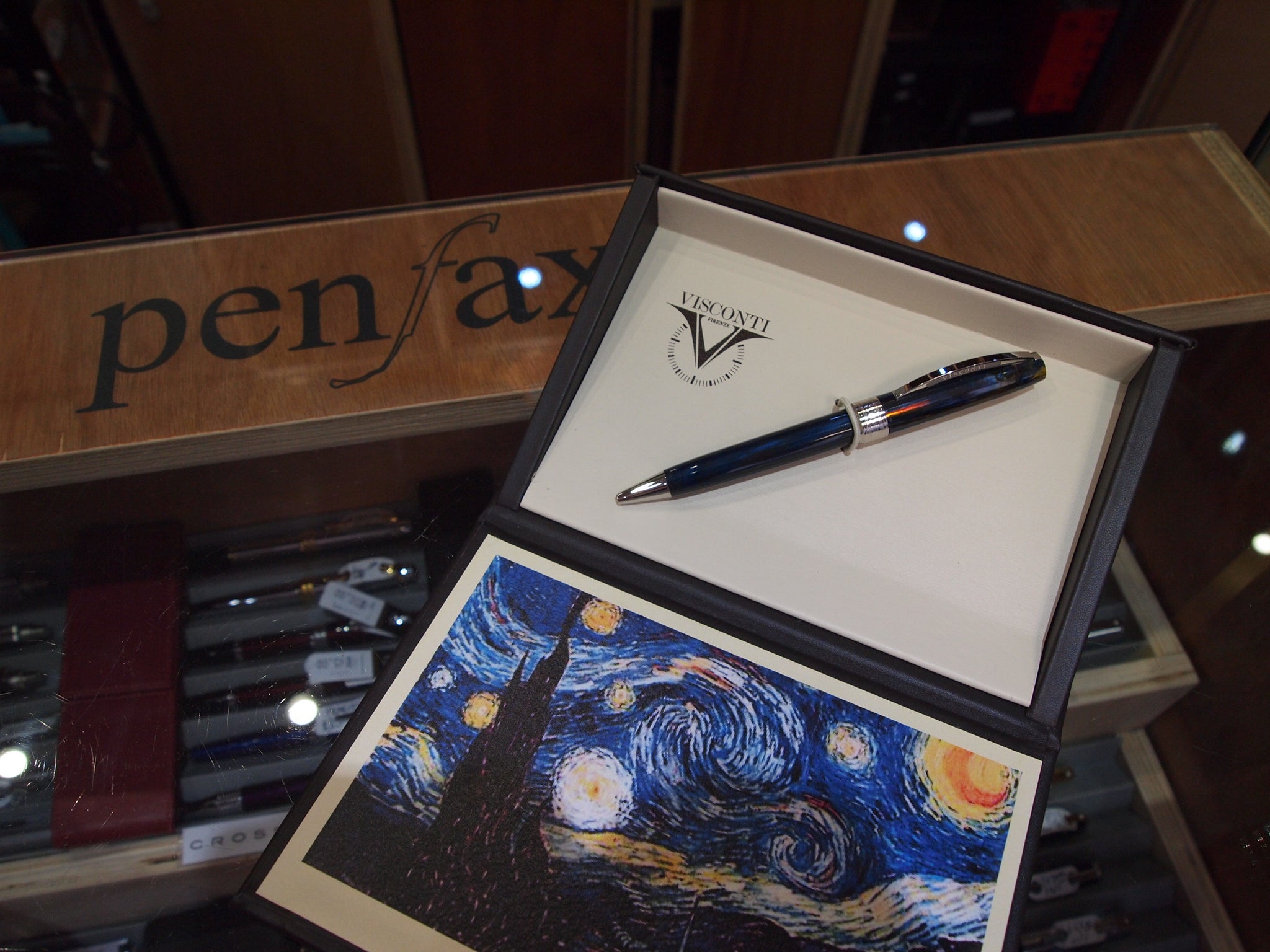 Visconti Starry Night ballpen