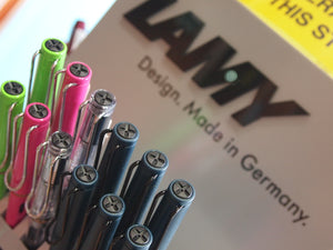 Lamy Safari Petrol - Fuel your desires with the latest special edition from Lamy