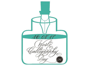 World Calligraphy Day - 16th August 2017
