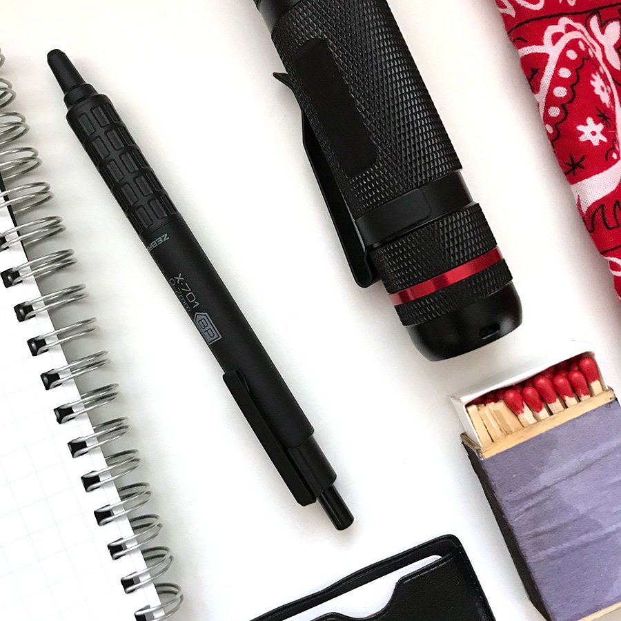 This pen will turn your world upside-down!