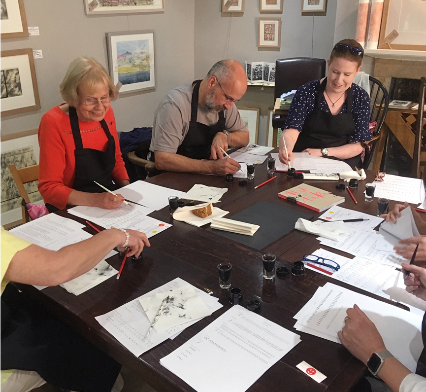 Beginner Calligraphy Workshops Return!