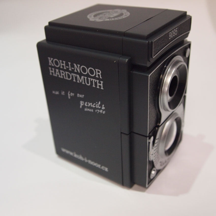 Koh-I-Noor 'Camera' Desk Top Hand Crank Pencil Sharpener