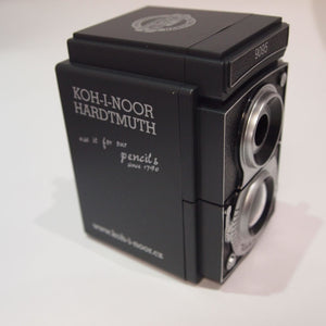 Koh-I-Noor 'Camera' Desk Top Hand Crank Pencil Sharpener