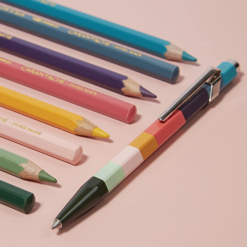 A bit of chic arrives at Penfax...Caran d'Ache + Paul Smith Edition 3