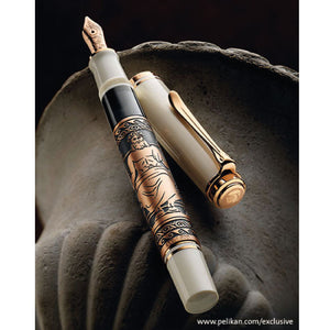 Pelikan The Statue of Zeus Fountain pen limited edition