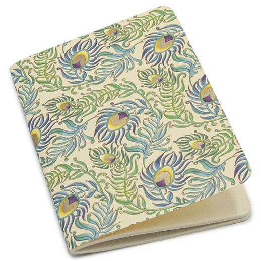 “Peacock” A6 Notebook